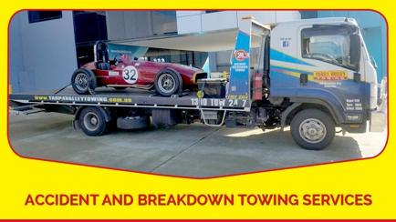 Yarra Valley Towing Hero Image