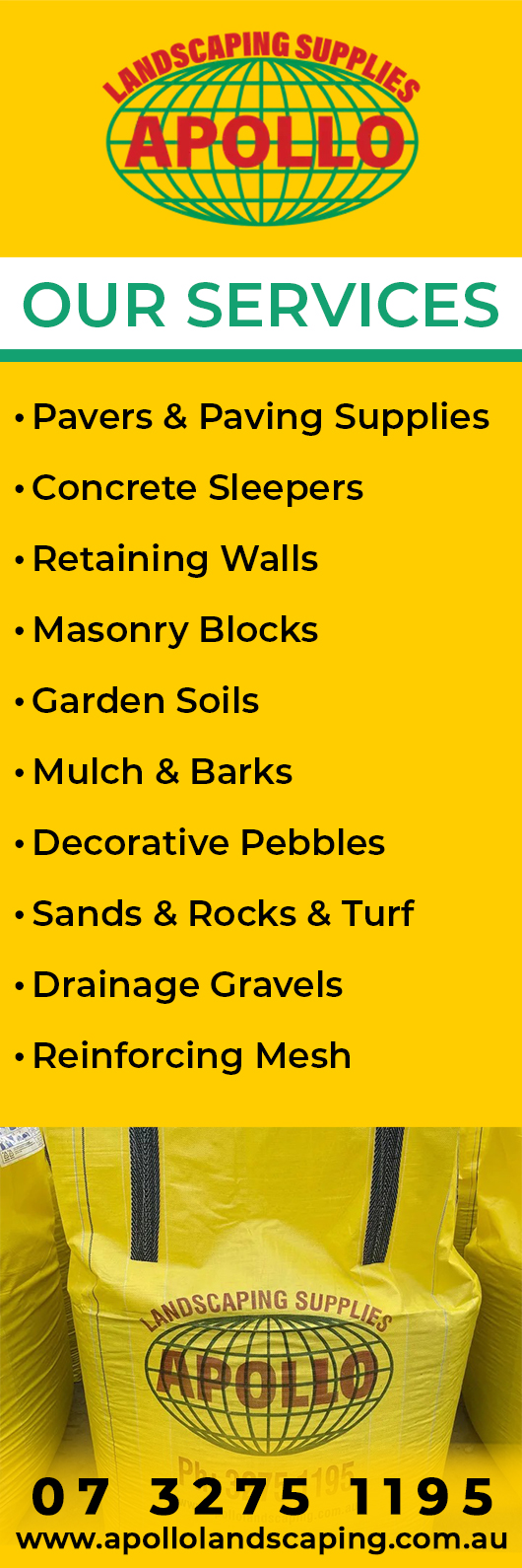 Apollo Landscaping Supplies