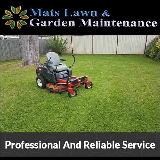 Mats Lawn And Garden Maintenance