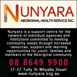 Nunyara Aboriginal Health Service Inc