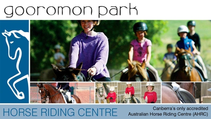 Gooromon Park Riding Centre Hero Image