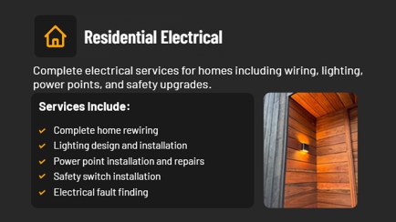 DJK Electrical & Air Pty LTD Hero Image