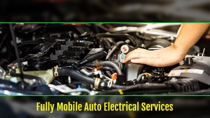 Custom Auto Electrics & Air Hero Image