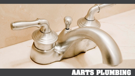 AARTS PLUMBING Hero Image