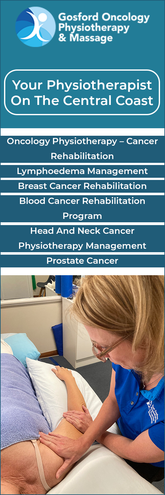 Gosford Oncology Physiotherapy and Massage
