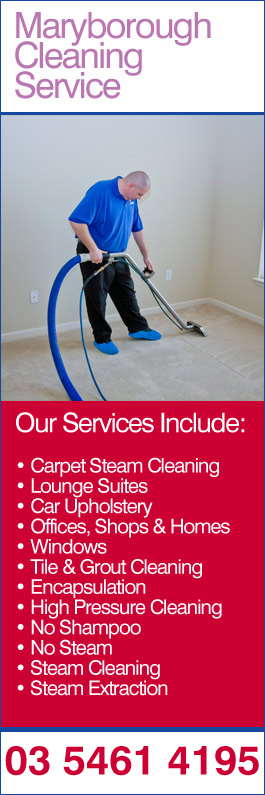 Maryborough Cleaning Service