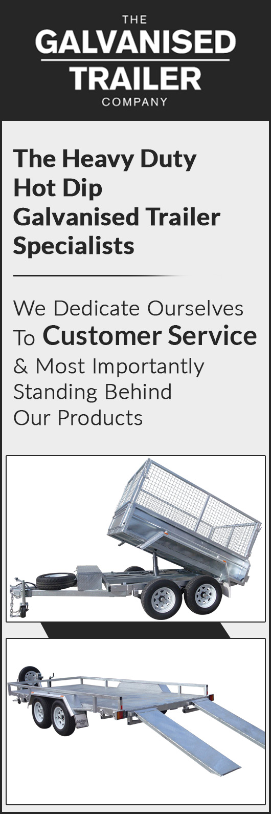The Galvanised Trailer Company