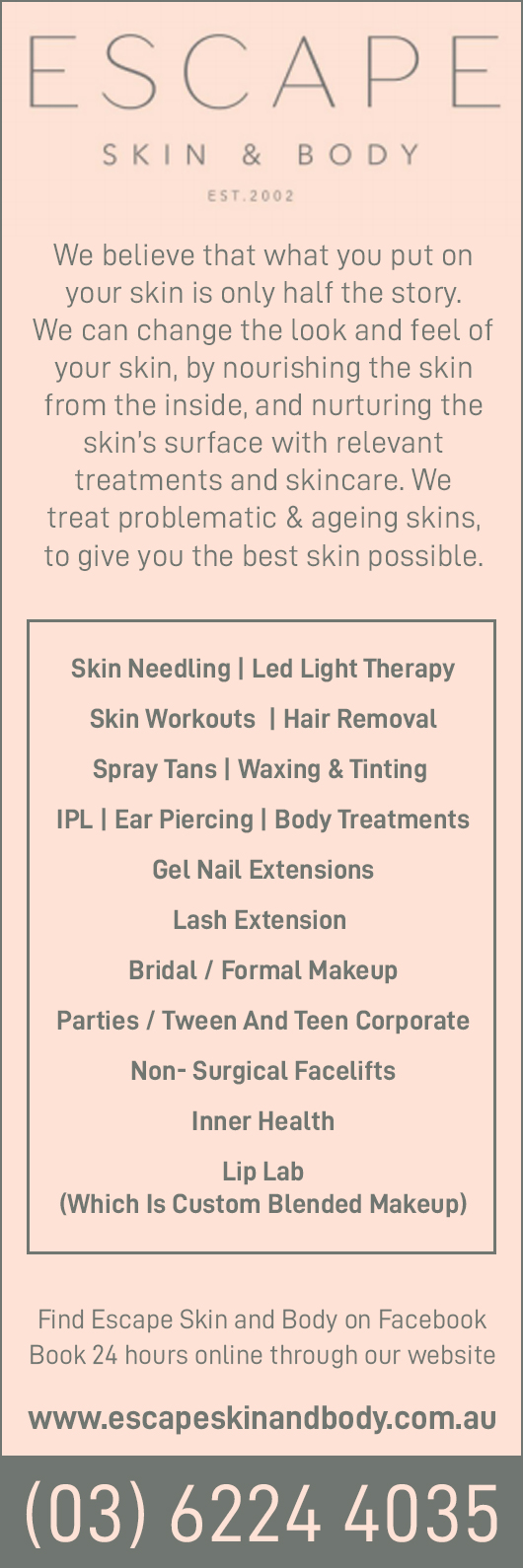 Escape Beauty Lounge