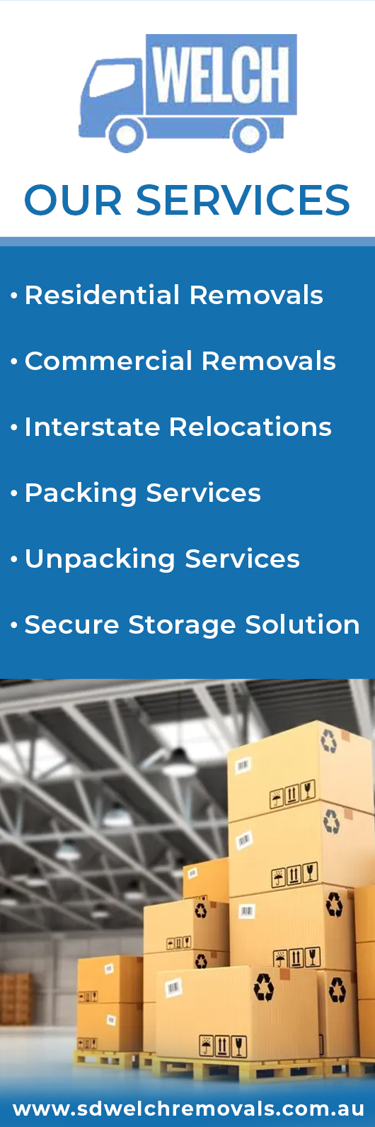 S & D Welch Removals & Storage