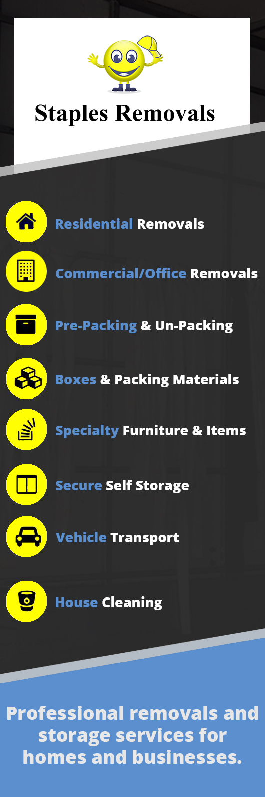 Staples Removals
