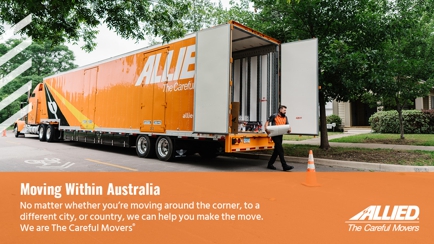 Allied Moving Services Hero Image