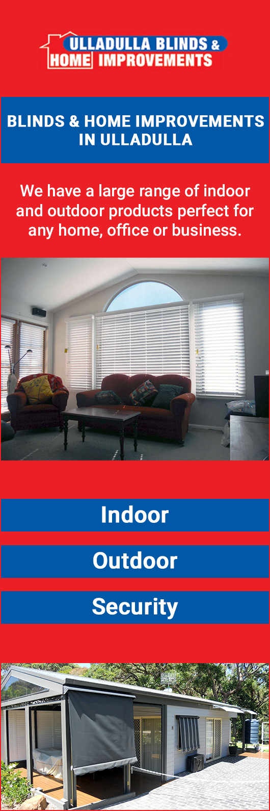 Ulladulla Blinds & Home Improvements