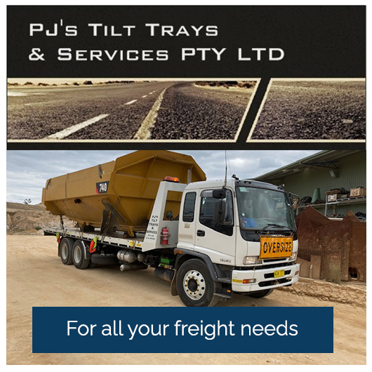 PJ's Tilt Trays & Services Pty Ltd