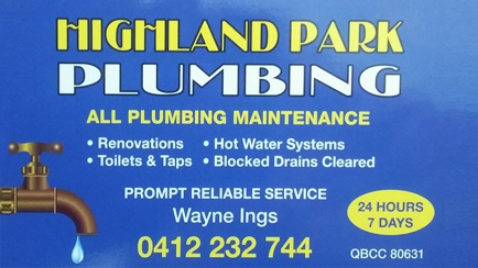 Highland Park Plumbing Hero Image