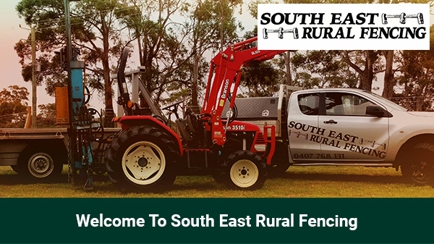 South East Rural Fencing Hero Image