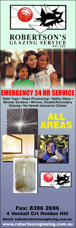 Robertsons Glazing Service Pty Ltd