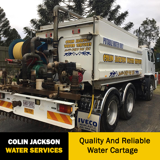 Colin Jackson Water Services