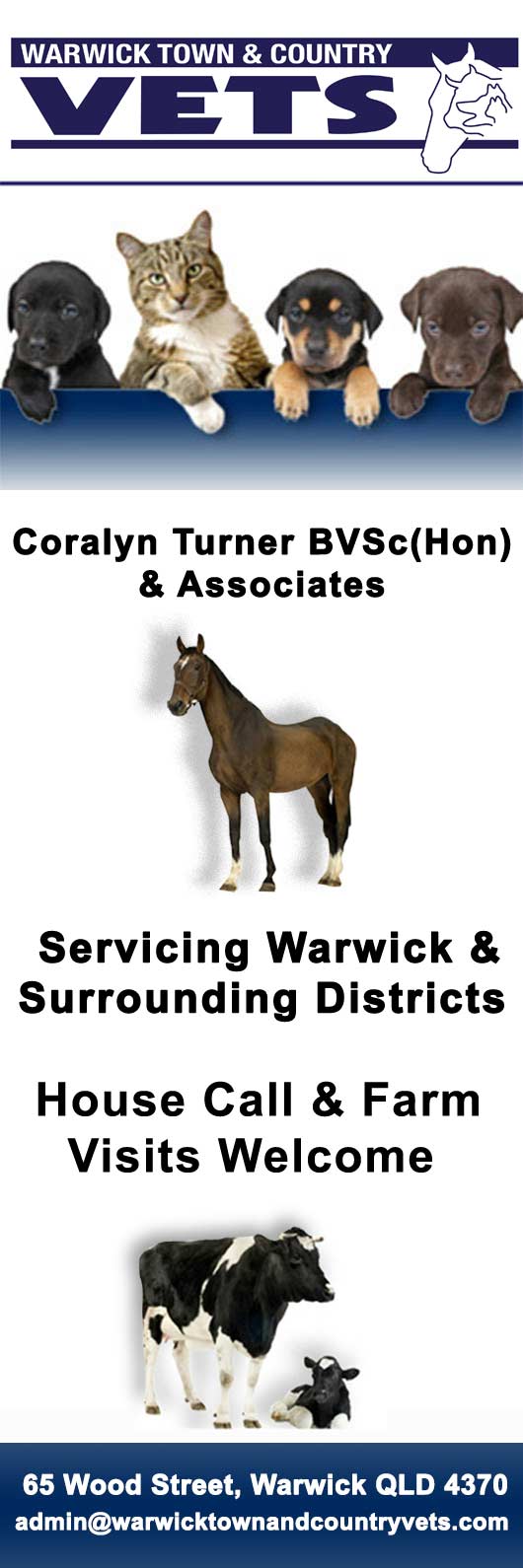 Warwick Town & Country Vets