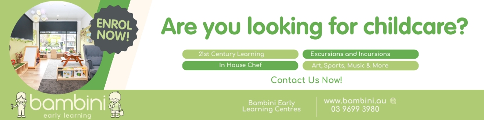Bambini Early Learning Centre Hero Image