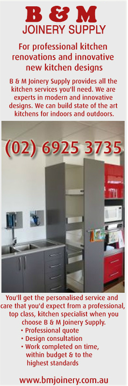 B & M Joinery Supply