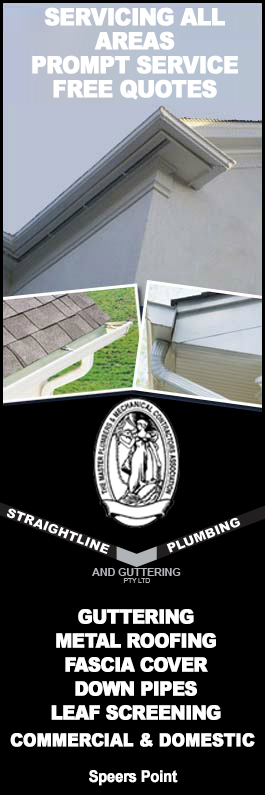 Straightline Plumbing & Guttering