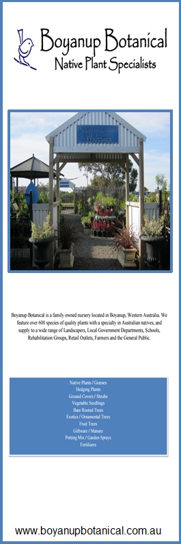 Boyanup Botanical Nursery