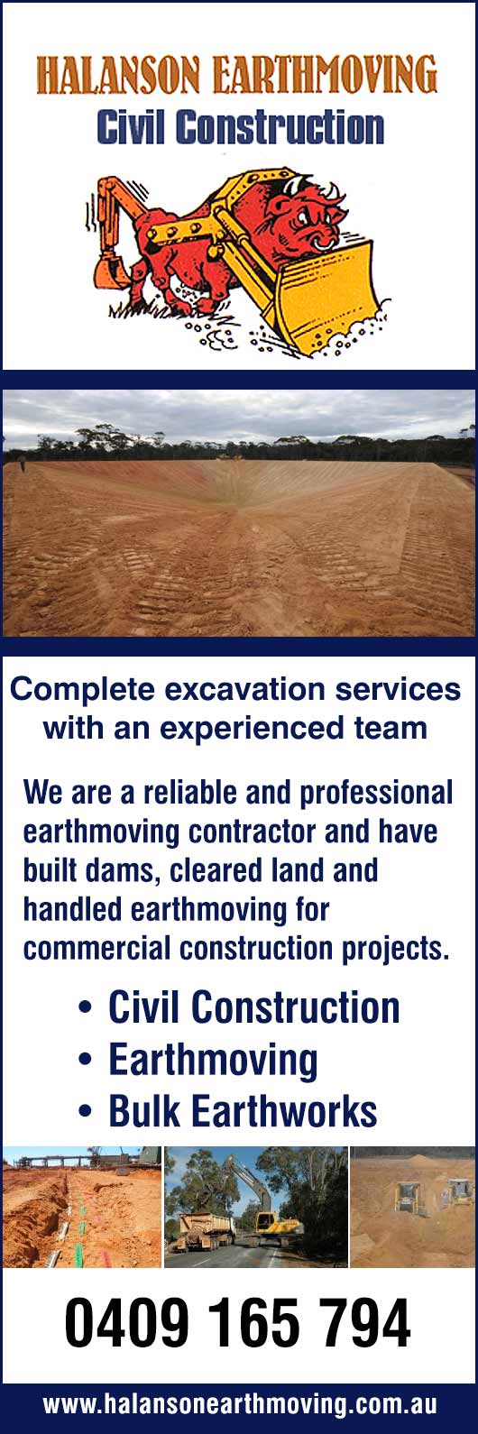 Halanson Earthmoving