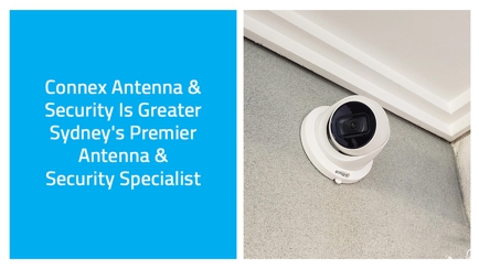 Connex Antenna & Security Hero Image