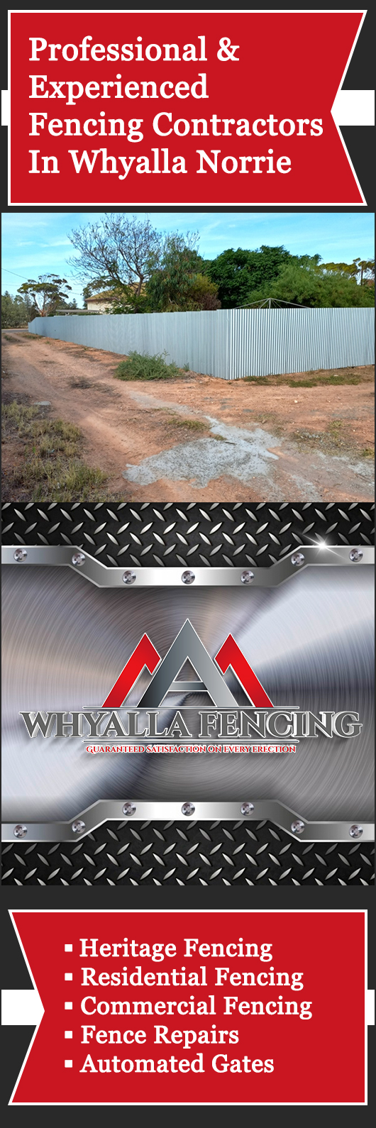 Whyalla Fencing