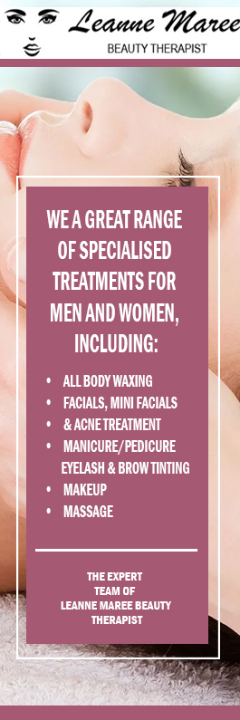 Leanne Maree Beauty Therapist