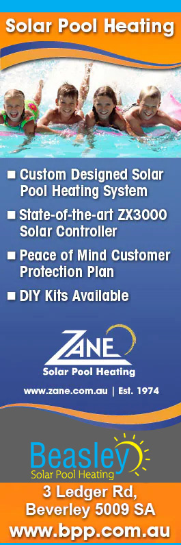 Zane Solar Pool Heating SA