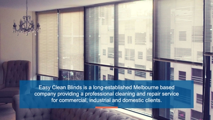 Easy Clean Blind Service Hero Image