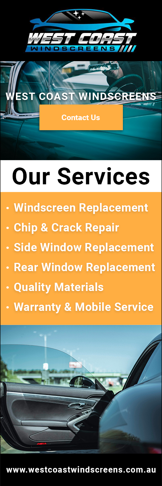 West Coast Windscreens