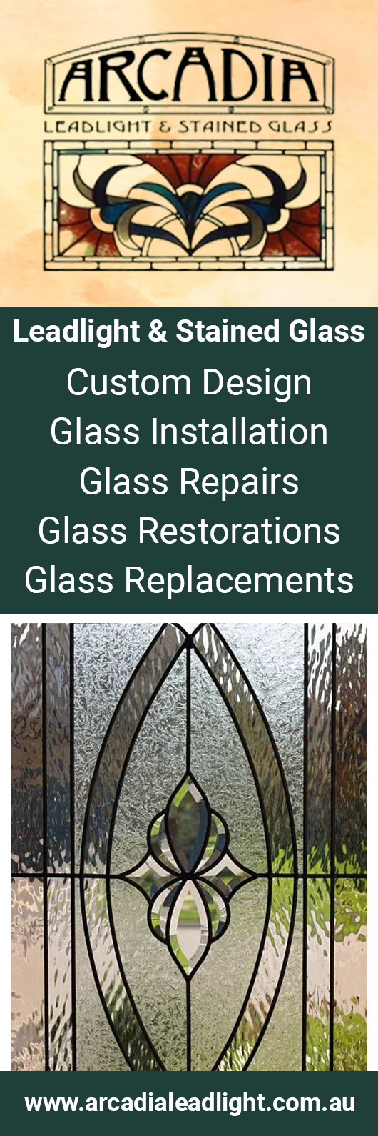 Arcadia Leadlight & Stained Glass