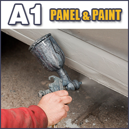 A 1 Panel & Paint