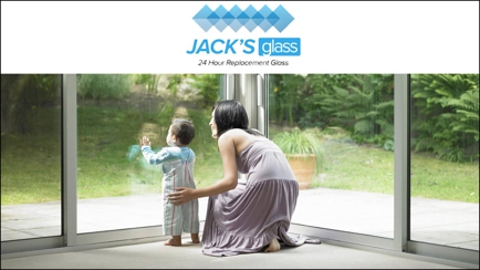 Jacks Glass & Security Screens Hero Image