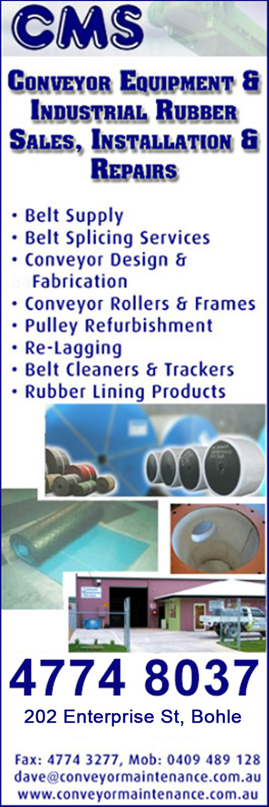 Conveyor Maintenance Services