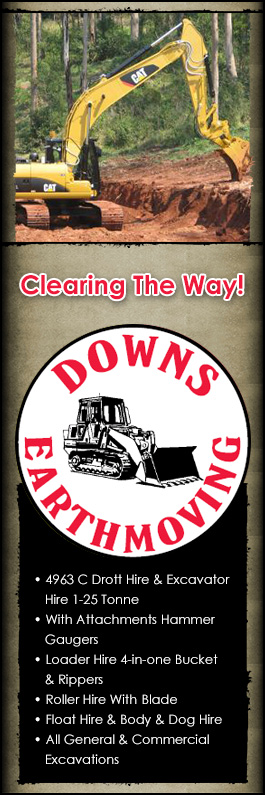 Downs Earthmoving Pty Ltd