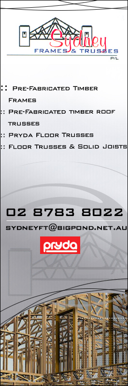Sydney Frames & Trusses