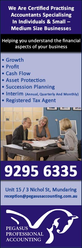 Pegasus Professional Accounting