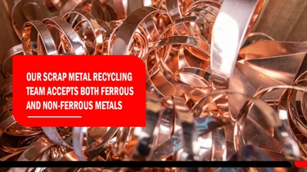 Total Scrap Metals Recycling Hero Image