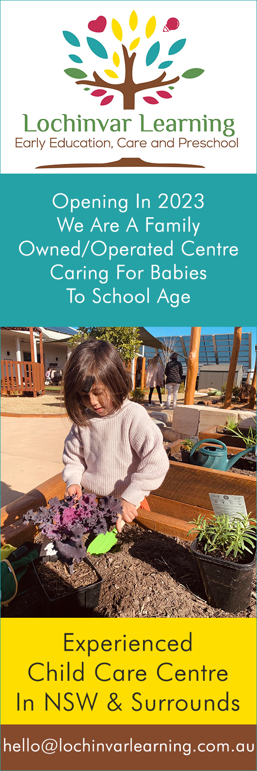 Lochinvar Learning Early Education, Care and Preschool