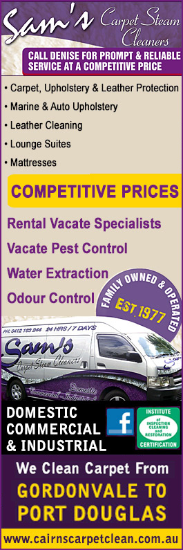 Sam's Carpet Steam Cleaners