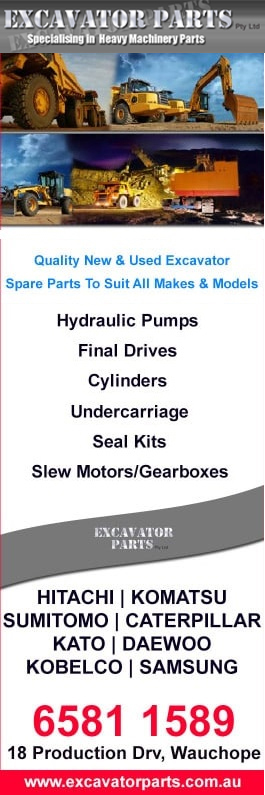 Excavator Parts Pty Ltd