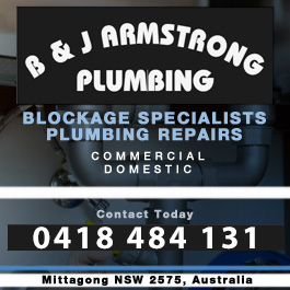 B & J Armstrong Plumbing