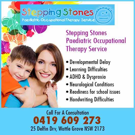 Stepping Stones Paediatric Occupational Therapy