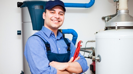 B & J Clough Plumbing Hero Image