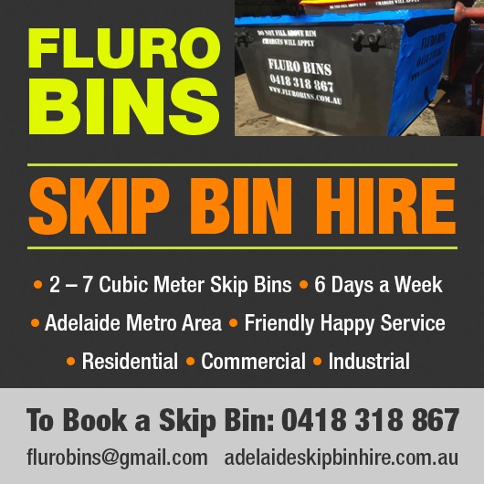 Fluro Bins - Skip Bin Hire Adelaide
