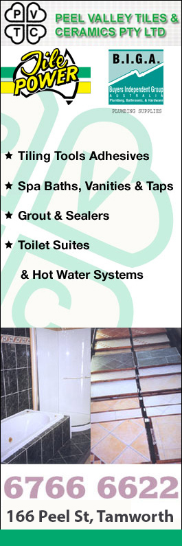 Peel Valley Tiles & Ceramics Pty Ltd