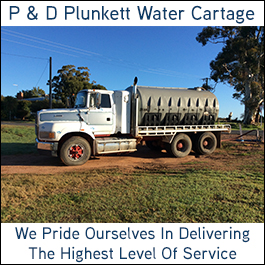 P & D Plunkett Water Cartage